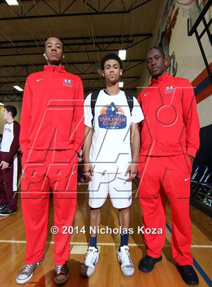 Thumbnail 2 in Maranatha vs. Constitution (Tarkanian Classic) photogallery.