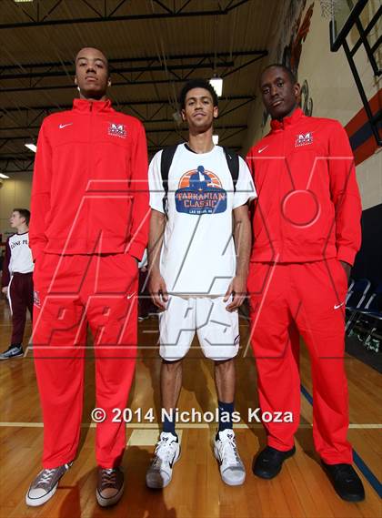 Thumbnail 1 in Maranatha vs. Constitution (Tarkanian Classic) photogallery.