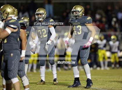 Thumbnail 1 in Independence vs Hillsboro (TSSAA Class 5A Division 1 2nd Round) photogallery.