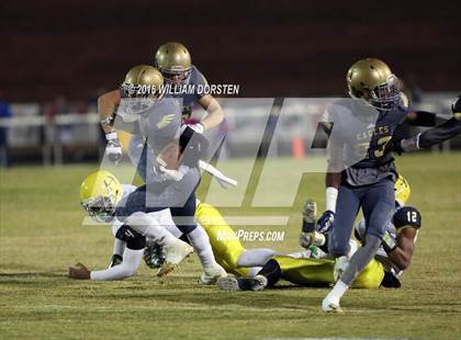 Thumbnail 2 in Independence vs Hillsboro (TSSAA Class 5A Division 1 2nd Round) photogallery.