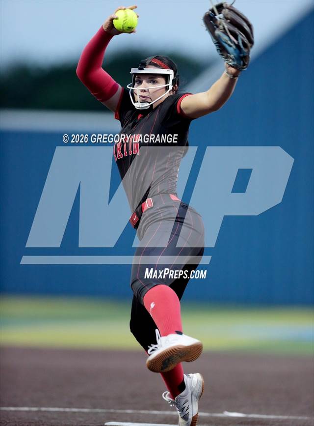 Martin vs Flower Mound (UIL 6A D1 Softball Area)