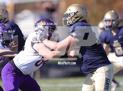 Thumbnail 1 in Bloomington Central Catholic vs Farmington (IHSA 2A Round 2) photogallery.