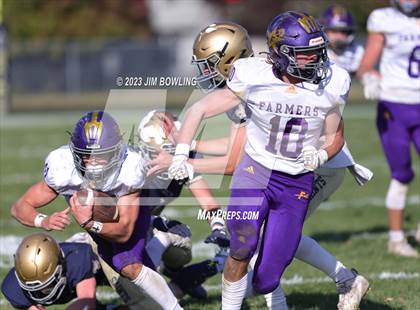 Thumbnail 1 in Bloomington Central Catholic vs Farmington (IHSA 2A Round 2) photogallery.