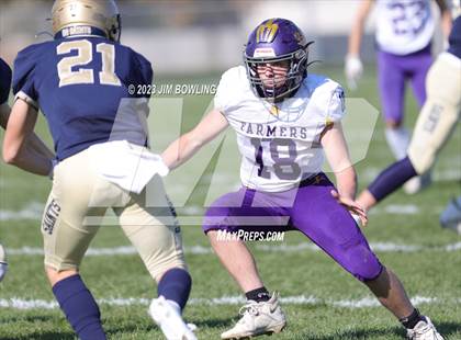 Thumbnail 3 in Bloomington Central Catholic vs Farmington (IHSA 2A Round 2) photogallery.