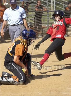 Thumbnail 1 in Central (Fresno) vs. Bella Vista (Folsom Bulldog Classic) photogallery.