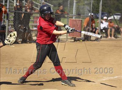 Thumbnail 2 in Central (Fresno) vs. Bella Vista (Folsom Bulldog Classic) photogallery.