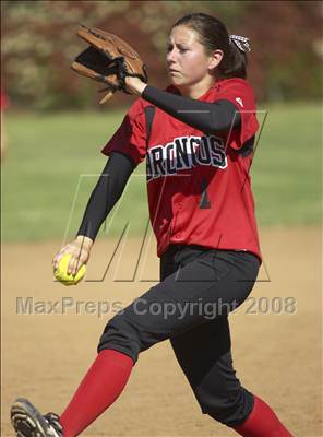 Thumbnail 2 in Central (Fresno) vs. Bella Vista (Folsom Bulldog Classic) photogallery.