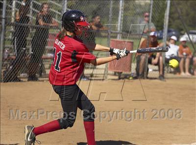 Thumbnail 2 in Central (Fresno) vs. Bella Vista (Folsom Bulldog Classic) photogallery.