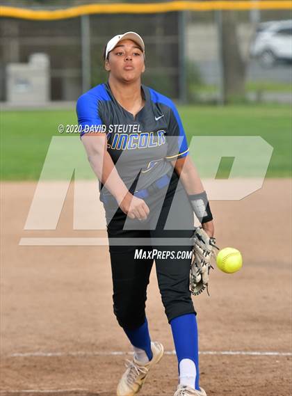 Thumbnail 2 in Lincoln vs. Cosumnes Oaks (Pre-Season T.O.C.) photogallery.