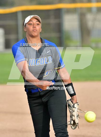 Thumbnail 1 in Lincoln vs. Cosumnes Oaks (Pre-Season T.O.C.) photogallery.