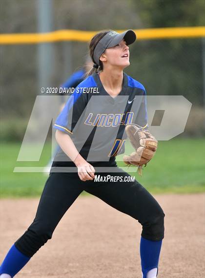 Thumbnail 3 in Lincoln vs. Cosumnes Oaks (Pre-Season T.O.C.) photogallery.