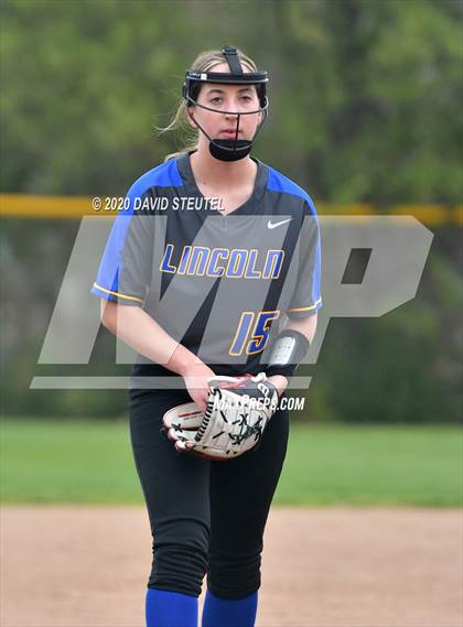 Thumbnail 3 in Lincoln vs. Cosumnes Oaks (Pre-Season T.O.C.) photogallery.