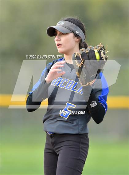 Thumbnail 1 in Lincoln vs. Cosumnes Oaks (Pre-Season T.O.C.) photogallery.