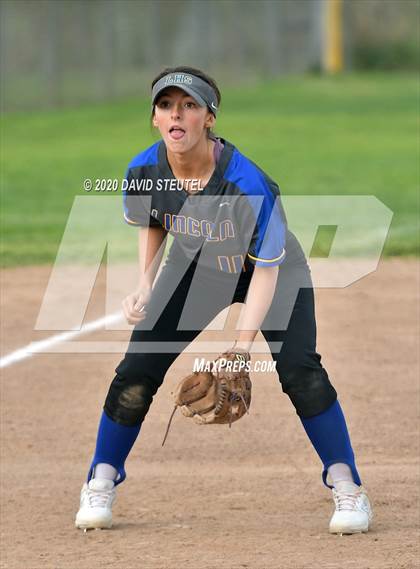 Thumbnail 3 in Lincoln vs. Cosumnes Oaks (Pre-Season T.O.C.) photogallery.