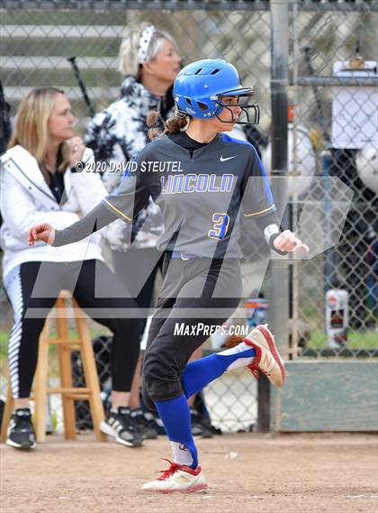 Thumbnail 2 in Lincoln vs. Cosumnes Oaks (Pre-Season T.O.C.) photogallery.