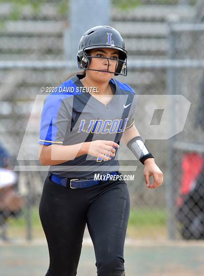 Thumbnail 2 in Lincoln vs. Cosumnes Oaks (Pre-Season T.O.C.) photogallery.