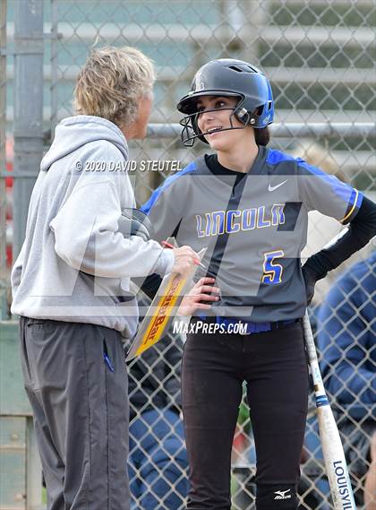 Thumbnail 2 in Lincoln vs. Cosumnes Oaks (Pre-Season T.O.C.) photogallery.