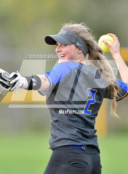 Thumbnail 2 in Lincoln vs. Cosumnes Oaks (Pre-Season T.O.C.) photogallery.