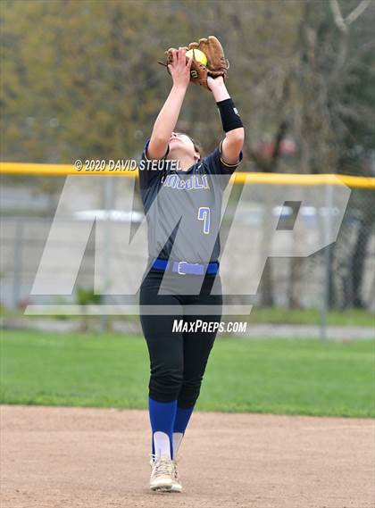 Thumbnail 3 in Lincoln vs. Cosumnes Oaks (Pre-Season T.O.C.) photogallery.