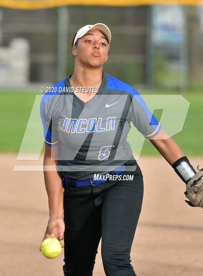 Thumbnail 2 in Lincoln vs. Cosumnes Oaks (Pre-Season T.O.C.) photogallery.