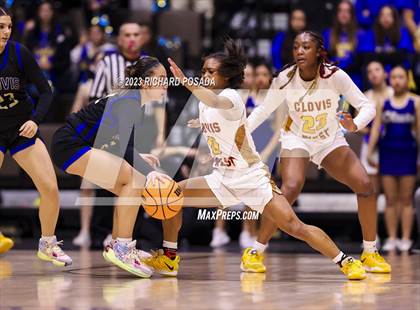 Thumbnail 3 in Clovis vs. Clovis West (CIF CS D1 Championship) photogallery.