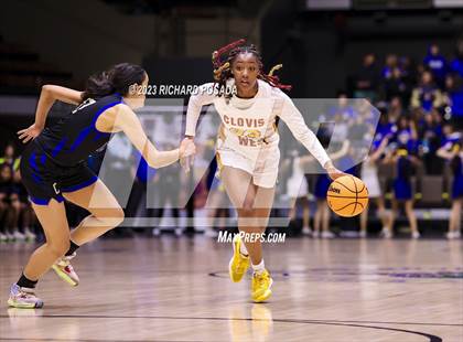 Thumbnail 1 in Clovis vs. Clovis West (CIF CS D1 Championship) photogallery.
