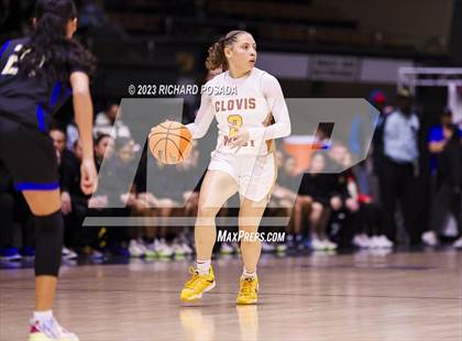 Thumbnail 2 in Clovis vs. Clovis West (CIF CS D1 Championship) photogallery.