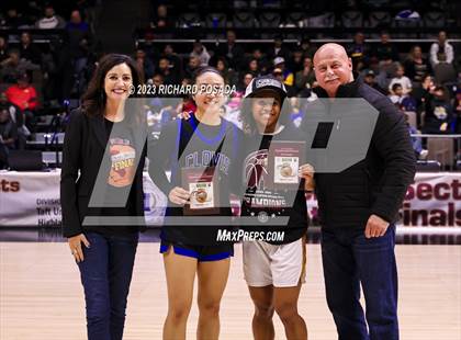 Thumbnail 3 in Clovis vs. Clovis West (CIF CS D1 Championship) photogallery.