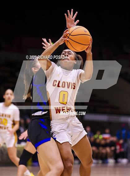 Thumbnail 2 in Clovis vs. Clovis West (CIF CS D1 Championship) photogallery.