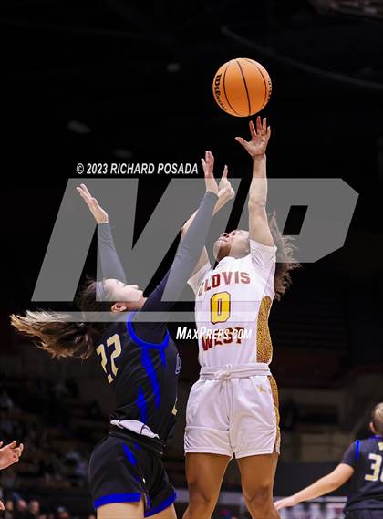 Thumbnail 2 in Clovis vs. Clovis West (CIF CS D1 Championship) photogallery.