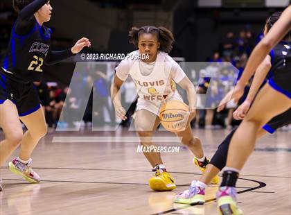 Thumbnail 2 in Clovis vs. Clovis West (CIF CS D1 Championship) photogallery.