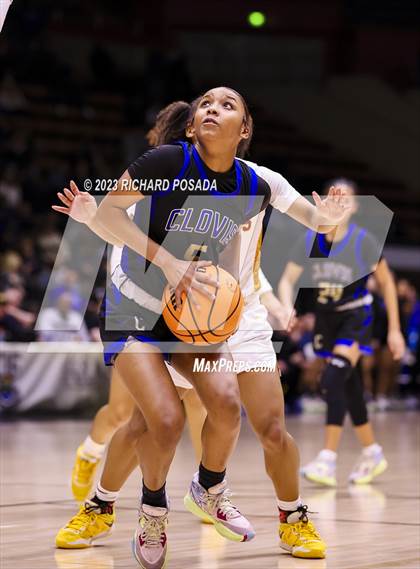 Thumbnail 3 in Clovis vs. Clovis West (CIF CS D1 Championship) photogallery.