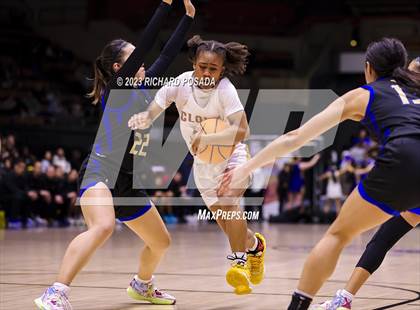 Thumbnail 1 in Clovis vs. Clovis West (CIF CS D1 Championship) photogallery.