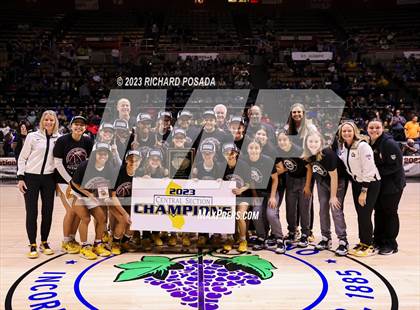 Thumbnail 2 in Clovis vs. Clovis West (CIF CS D1 Championship) photogallery.