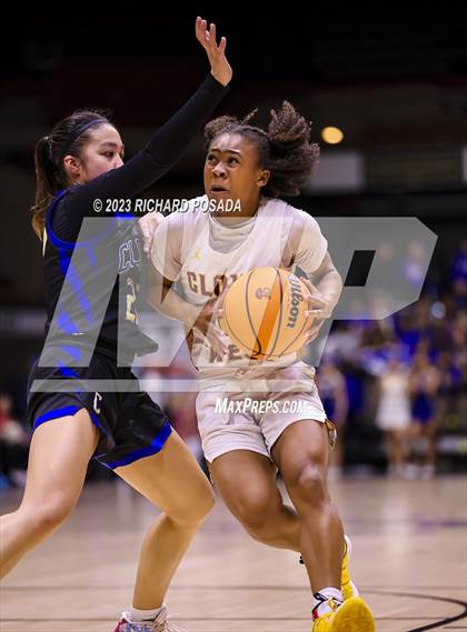 Thumbnail 3 in Clovis vs. Clovis West (CIF CS D1 Championship) photogallery.
