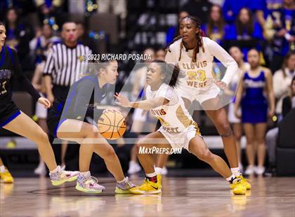 Thumbnail 1 in Clovis vs. Clovis West (CIF CS D1 Championship) photogallery.