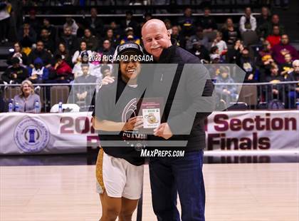 Thumbnail 1 in Clovis vs. Clovis West (CIF CS D1 Championship) photogallery.