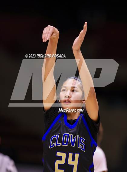 Thumbnail 1 in Clovis vs. Clovis West (CIF CS D1 Championship) photogallery.