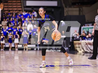 Thumbnail 3 in Clovis vs. Clovis West (CIF CS D1 Championship) photogallery.