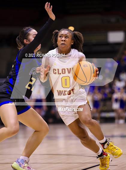 Thumbnail 2 in Clovis vs. Clovis West (CIF CS D1 Championship) photogallery.