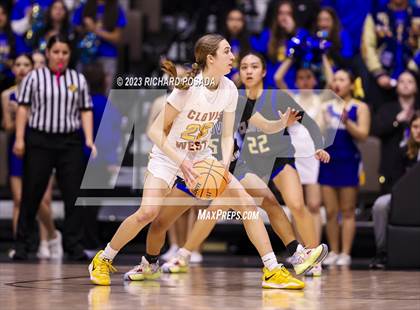 Thumbnail 3 in Clovis vs. Clovis West (CIF CS D1 Championship) photogallery.
