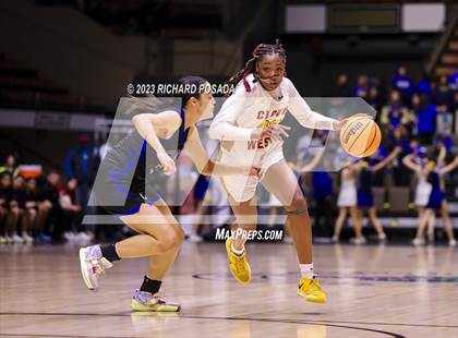 Thumbnail 1 in Clovis vs. Clovis West (CIF CS D1 Championship) photogallery.