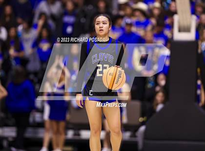 Thumbnail 2 in Clovis vs. Clovis West (CIF CS D1 Championship) photogallery.