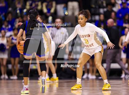 Thumbnail 3 in Clovis vs. Clovis West (CIF CS D1 Championship) photogallery.