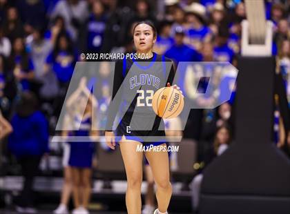 Thumbnail 1 in Clovis vs. Clovis West (CIF CS D1 Championship) photogallery.