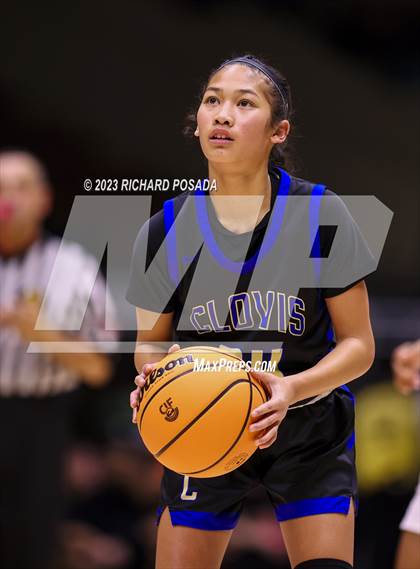 Thumbnail 3 in Clovis vs. Clovis West (CIF CS D1 Championship) photogallery.