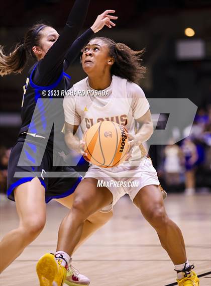 Thumbnail 1 in Clovis vs. Clovis West (CIF CS D1 Championship) photogallery.