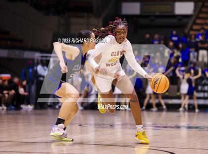 Thumbnail 2 in Clovis vs. Clovis West (CIF CS D1 Championship) photogallery.