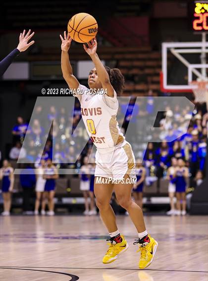 Thumbnail 3 in Clovis vs. Clovis West (CIF CS D1 Championship) photogallery.