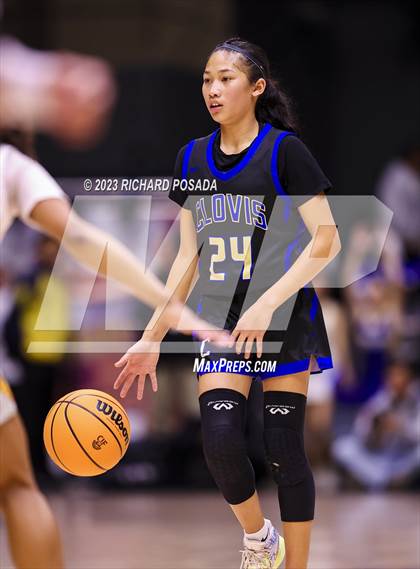 Thumbnail 1 in Clovis vs. Clovis West (CIF CS D1 Championship) photogallery.